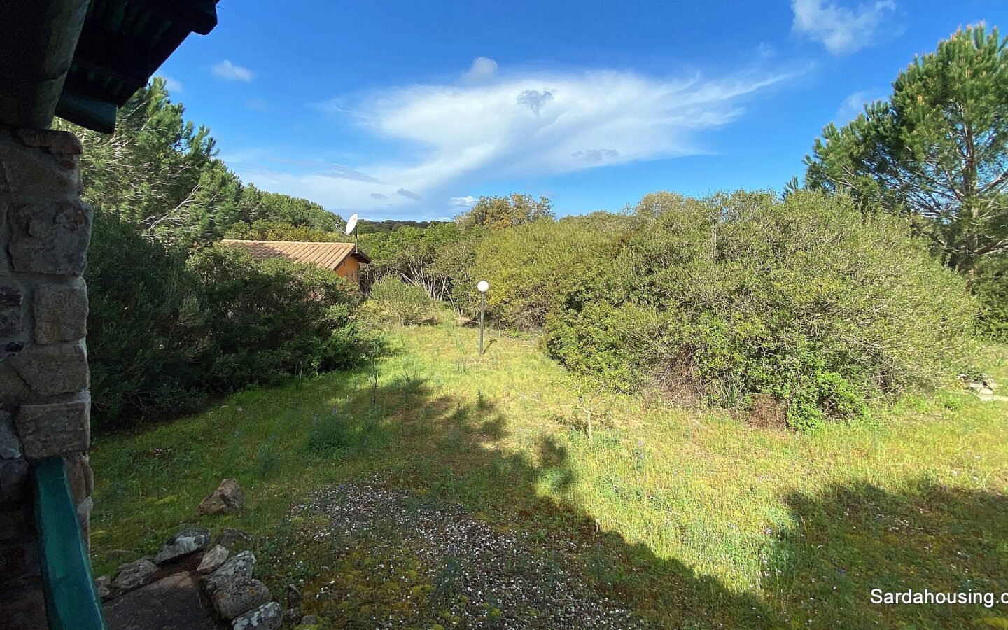 Villa With Land Integrated In A Magical Place, Scivu, Sardinia