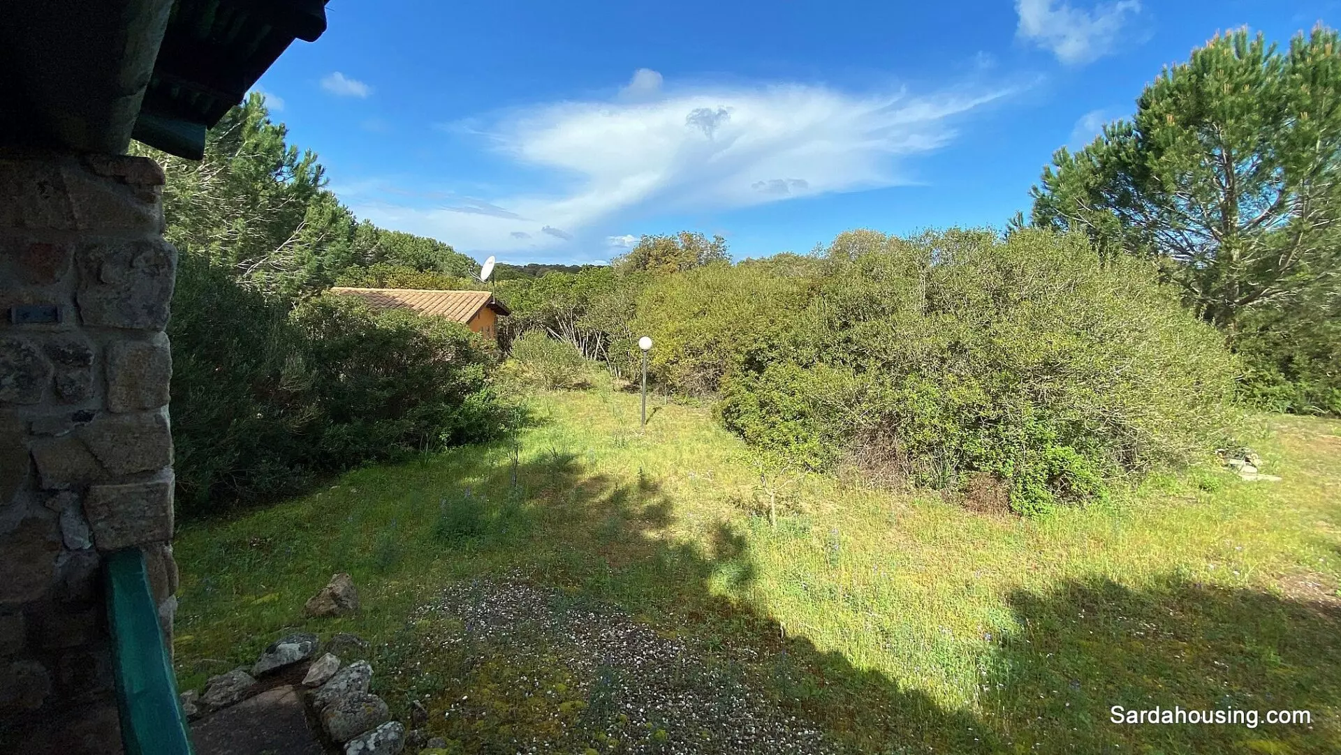 Villa With Land Integrated In A Magical Place, Scivu, Sardinia