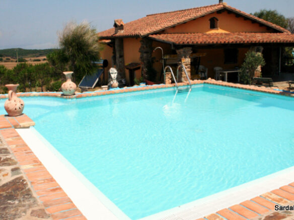 Villa With Land Integrated In A Magical Place, Scivu, Sardinia