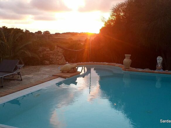 Villa With Land Integrated In A Magical Place, Scivu, Sardinia