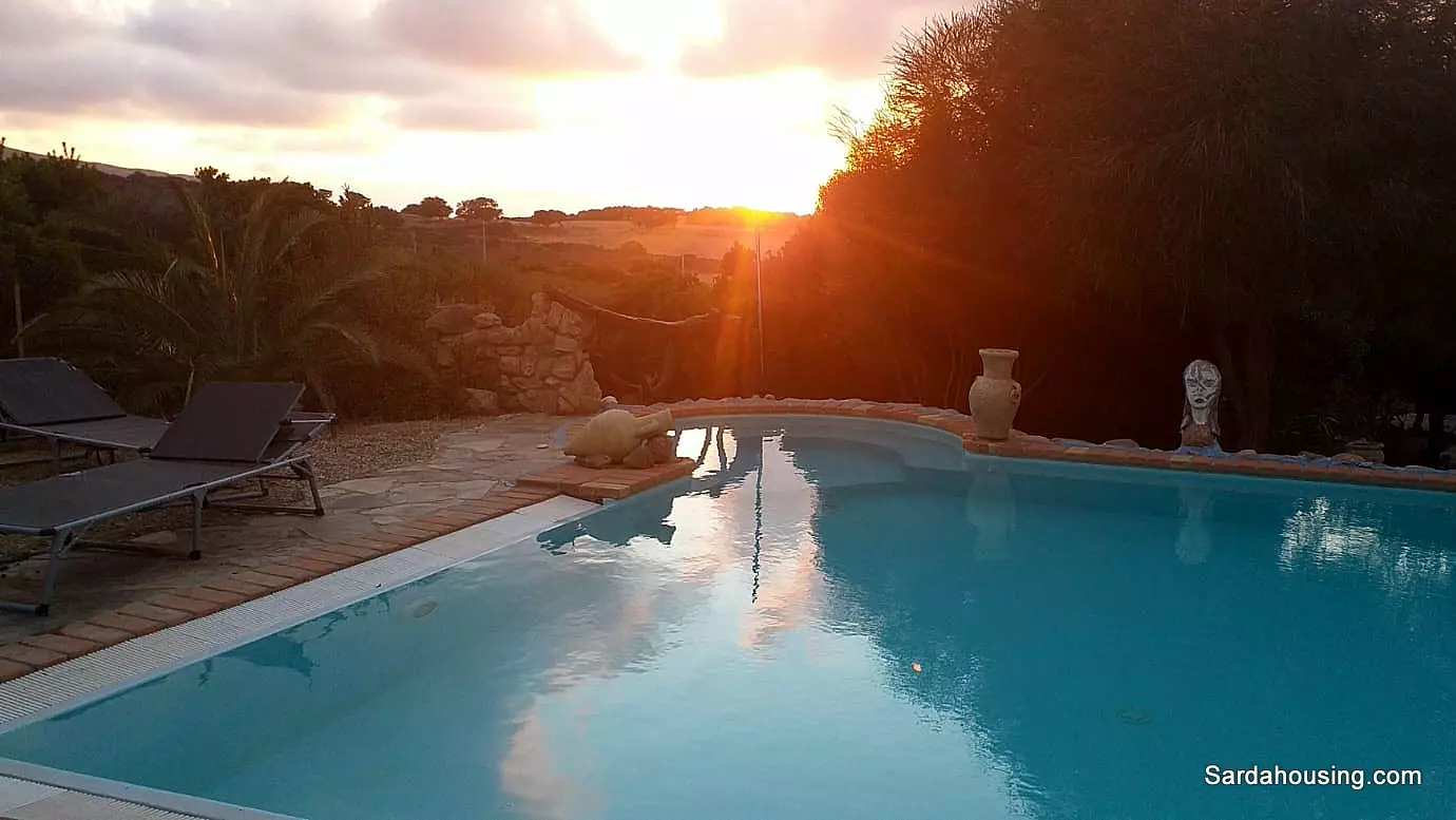 Villa With Land Integrated In A Magical Place, Scivu, Sardinia