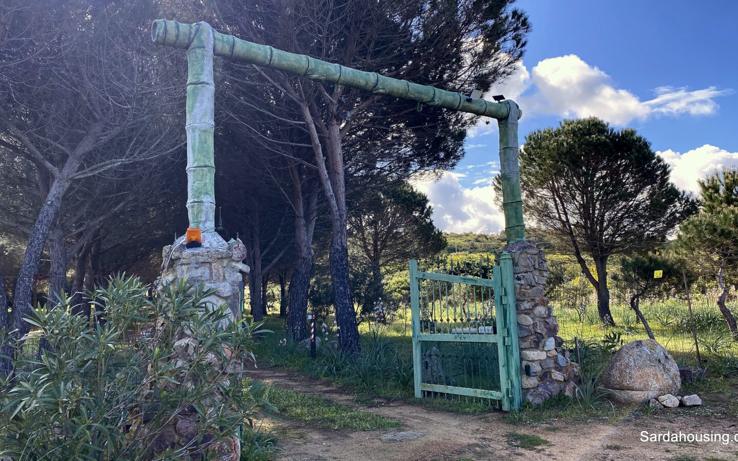 Villa With Land Integrated In A Magical Place, Scivu, Sardinia
