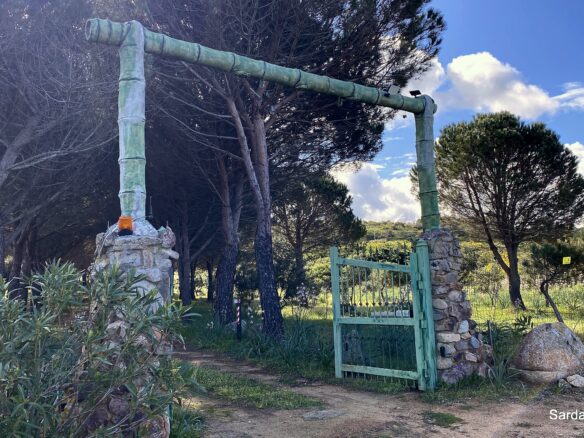 Villa With Land Integrated In A Magical Place, Scivu, Sardinia