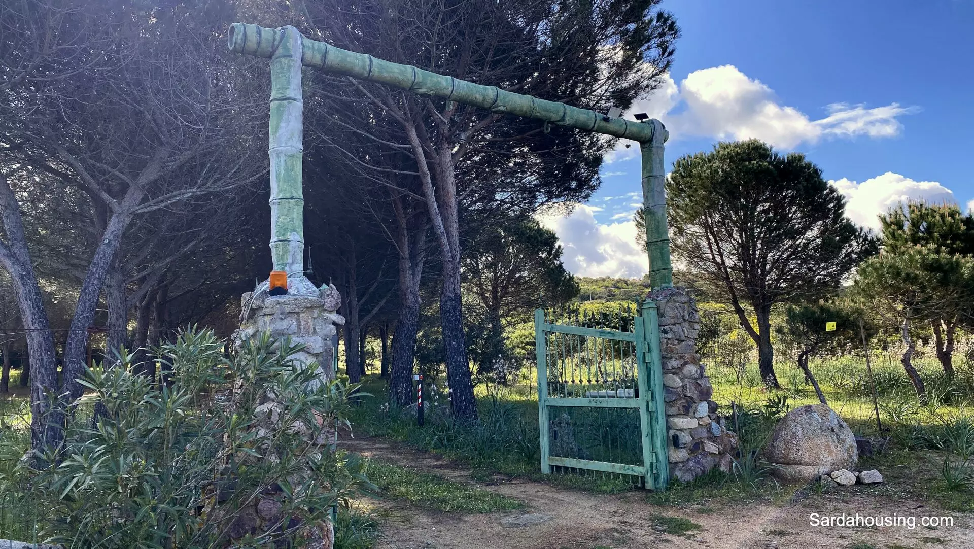 Villa With Land Integrated In A Magical Place, Scivu, Sardinia