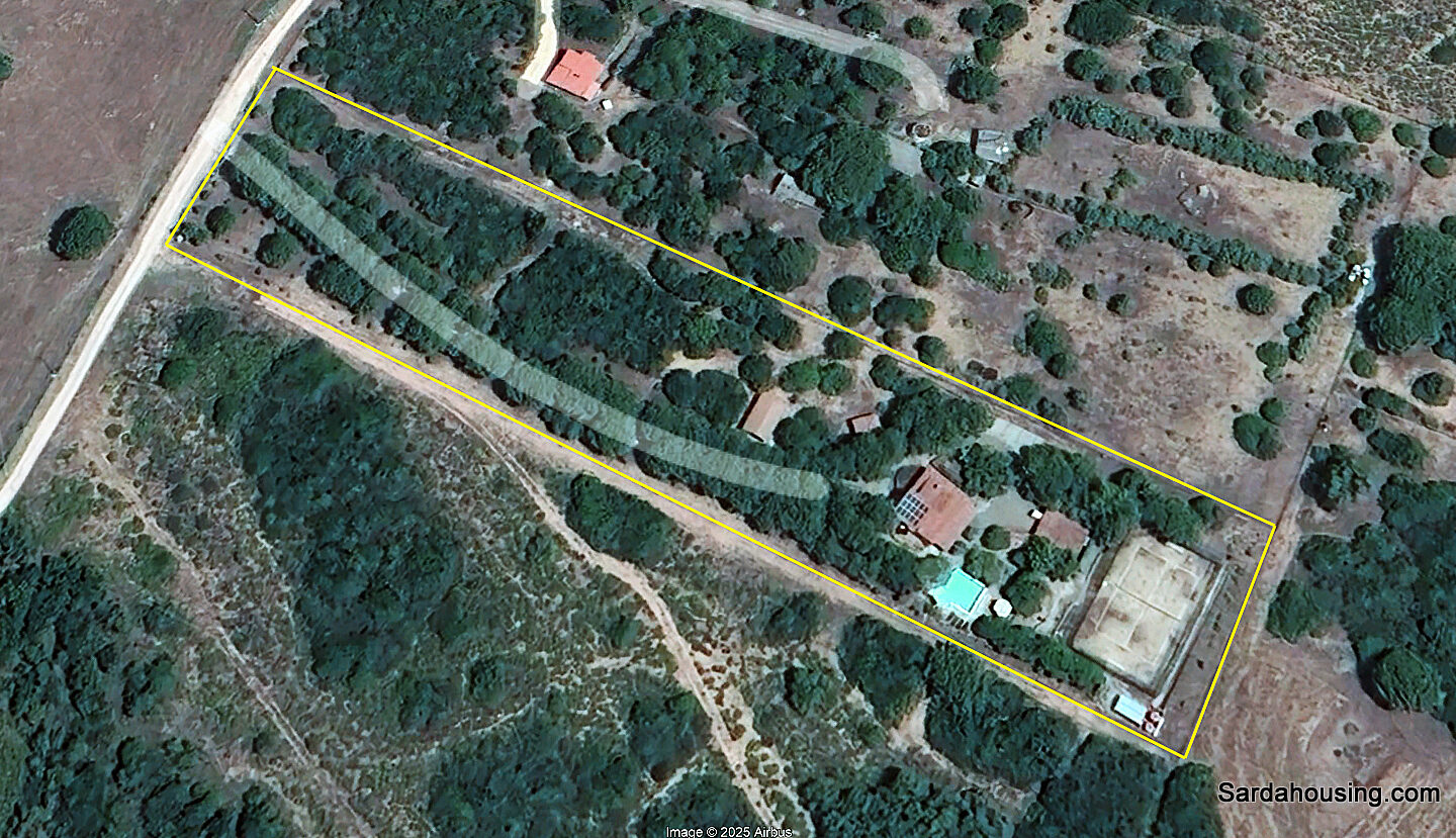 Villa With Land Integrated In A Magical Place, Scivu, Sardinia