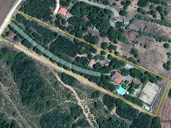 Villa With Land Integrated In A Magical Place, Scivu, Sardinia