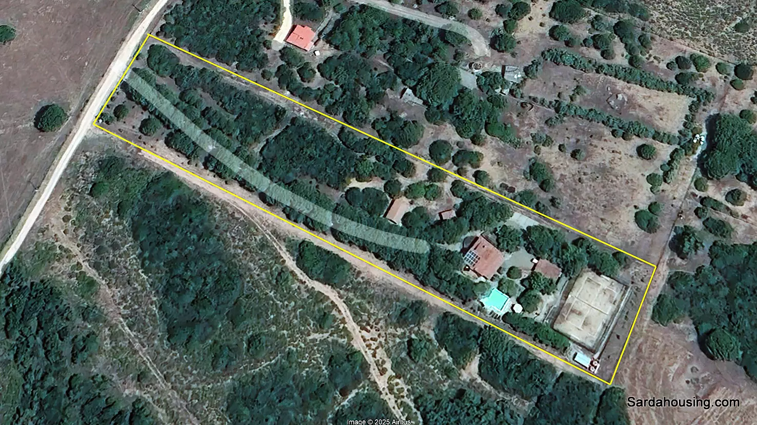 Villa With Land Integrated In A Magical Place, Scivu, Sardinia