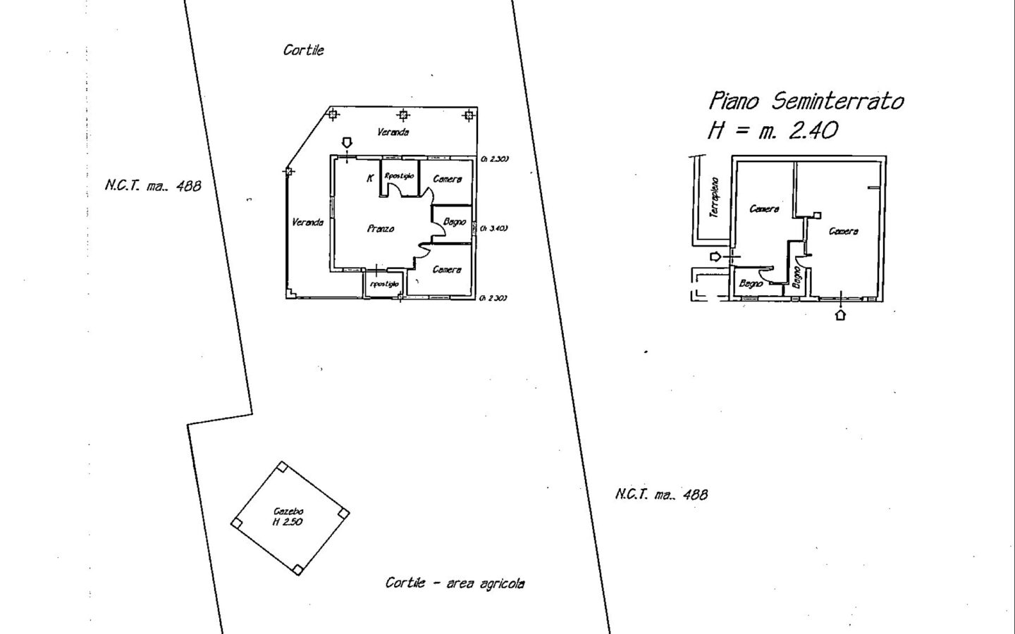 Villa With Land Integrated In A Magical Place, Scivu, Sardinia