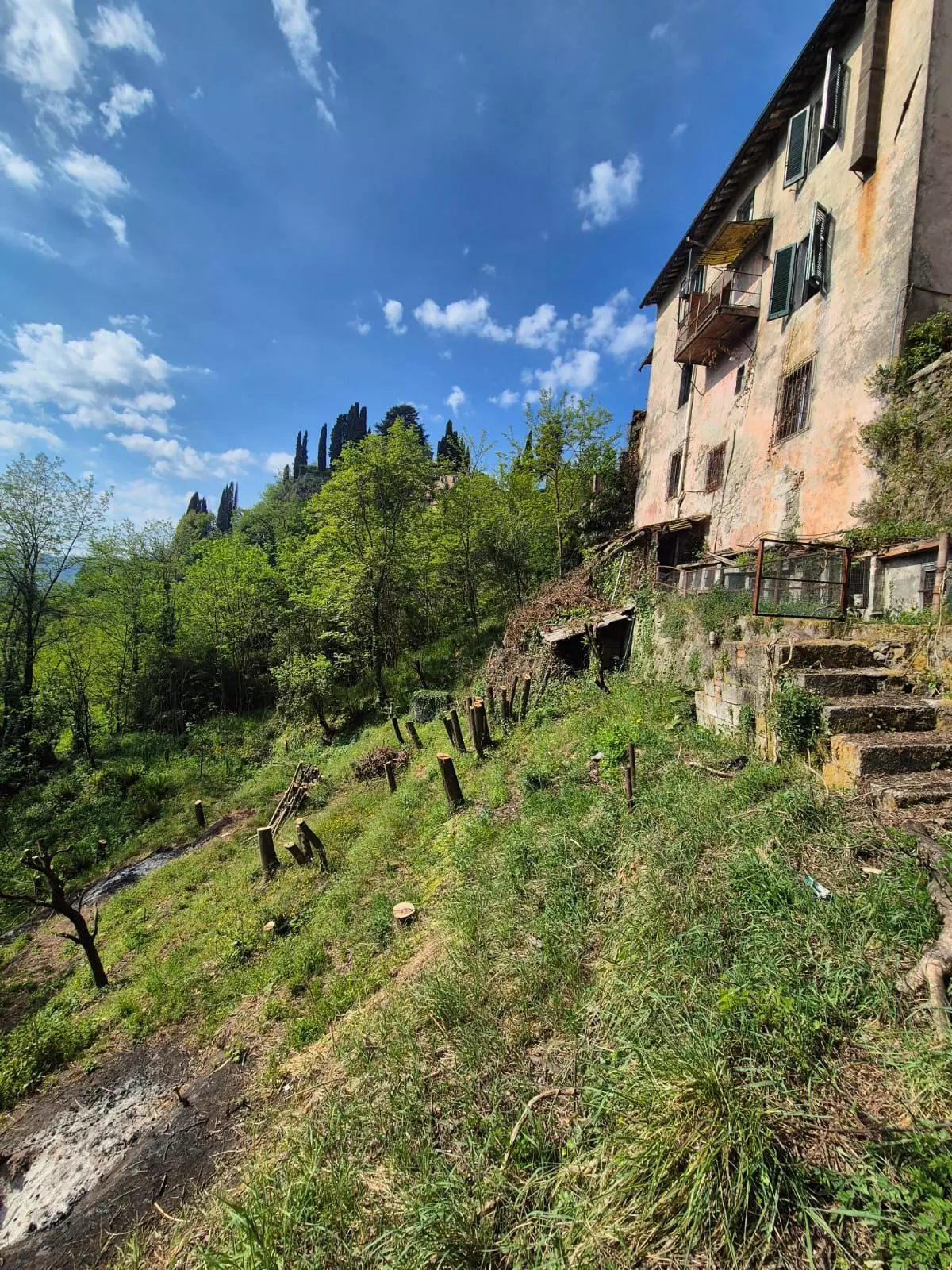 A Tuscan Home In The Heart Of Barga (lucca)