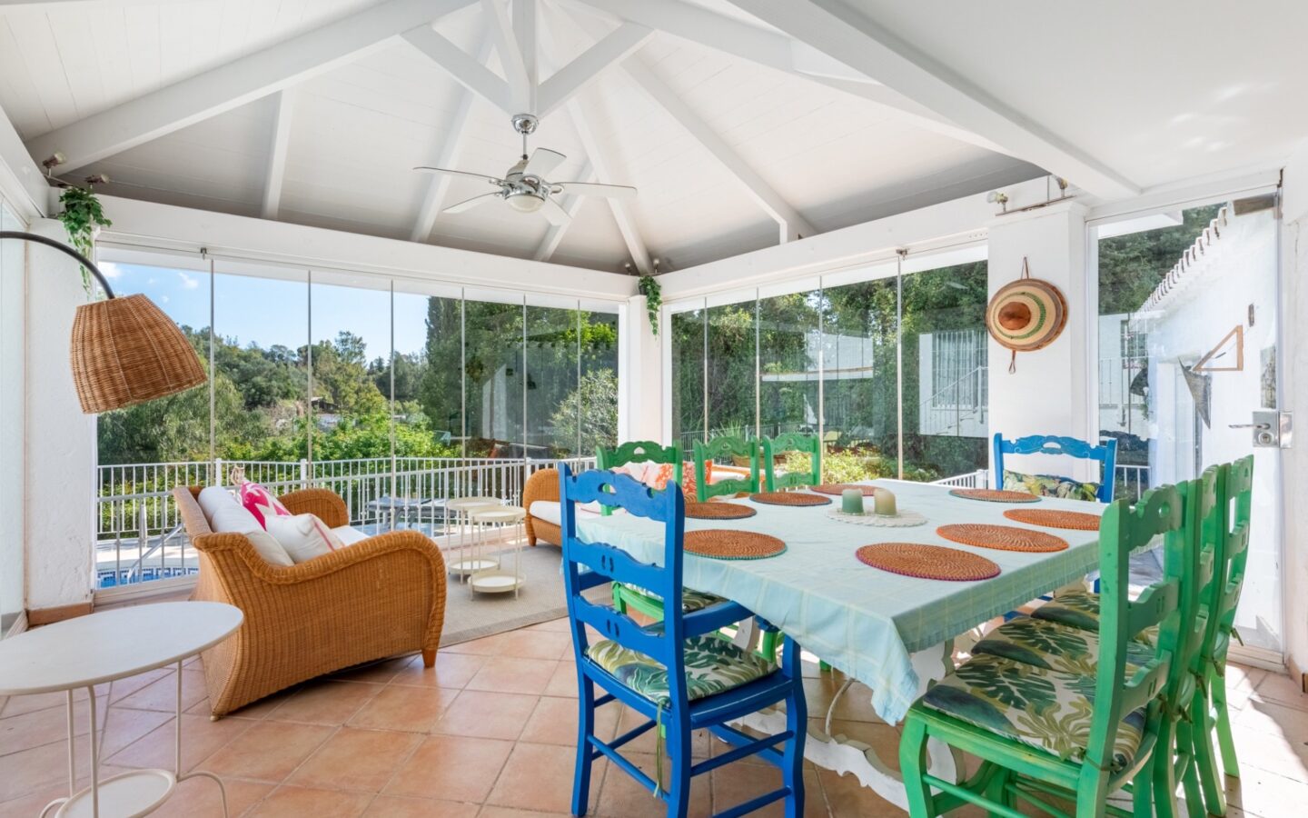 Cottage Style 4 Bedrooms Villa In Puerto Del Almendro.