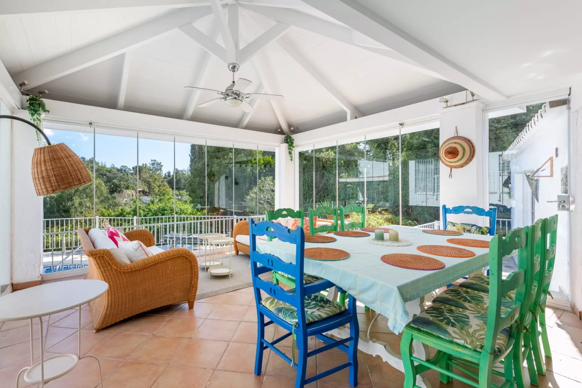 Cottage Style 4 Bedrooms Villa In Puerto Del Almendro.