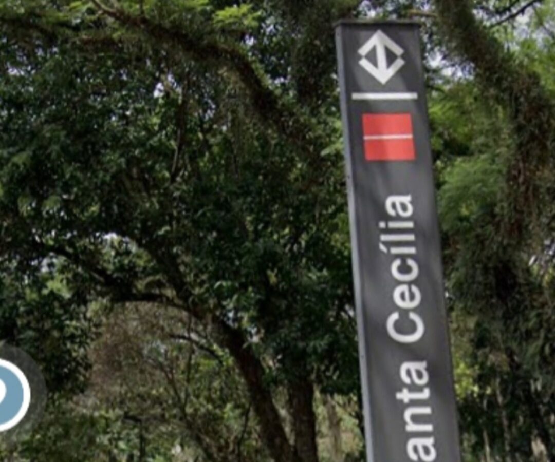 Apartamento de 50 m² con acceso a la estación de metro en São Paulo, Brasil.