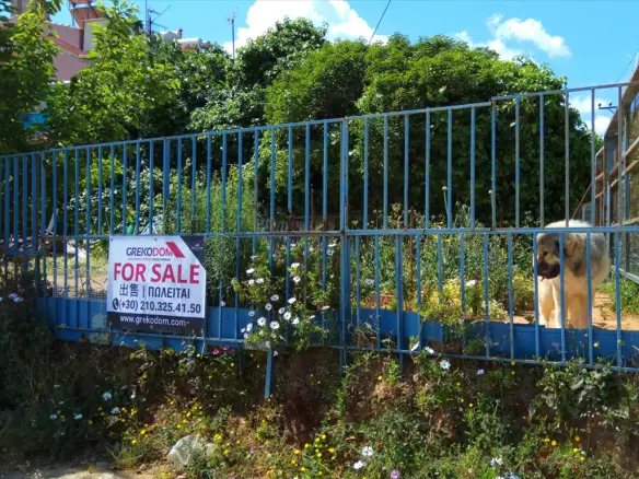 Land Of 320 M² In Athens