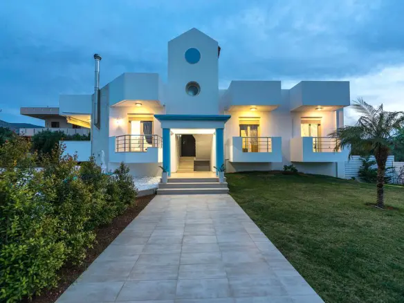 Villa Of 130 M² In Crete