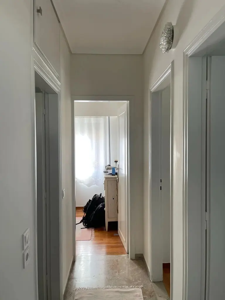 3-bedroom Flat In Alimos, Greece (101 M²)