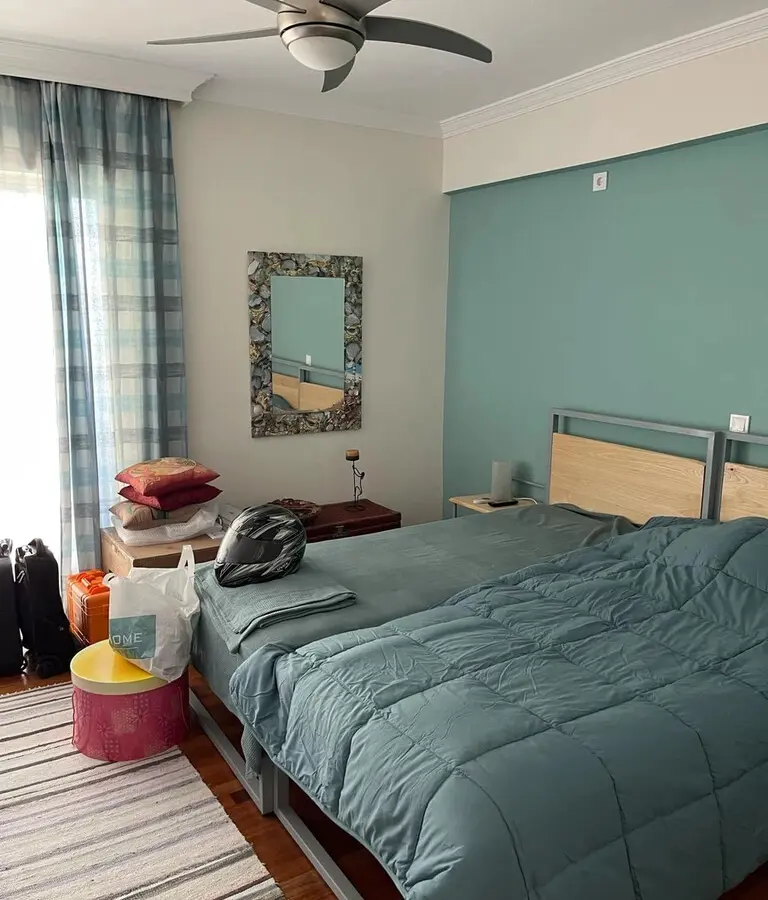 3-bedroom Flat In Alimos, Greece (101 M²)