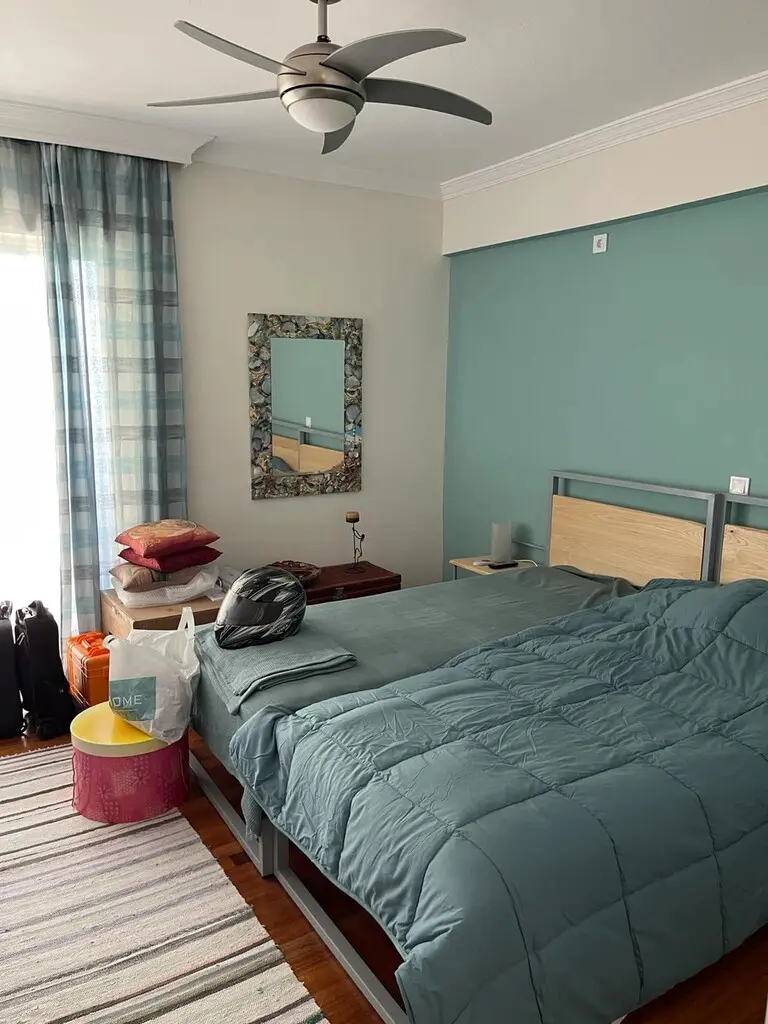 3-bedroom Flat In Alimos, Greece (101 M²)