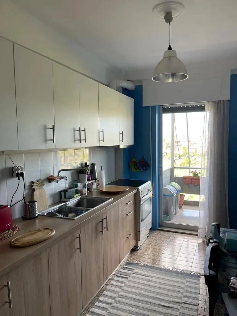 3-bedroom Flat In Alimos, Greece (101 M²)