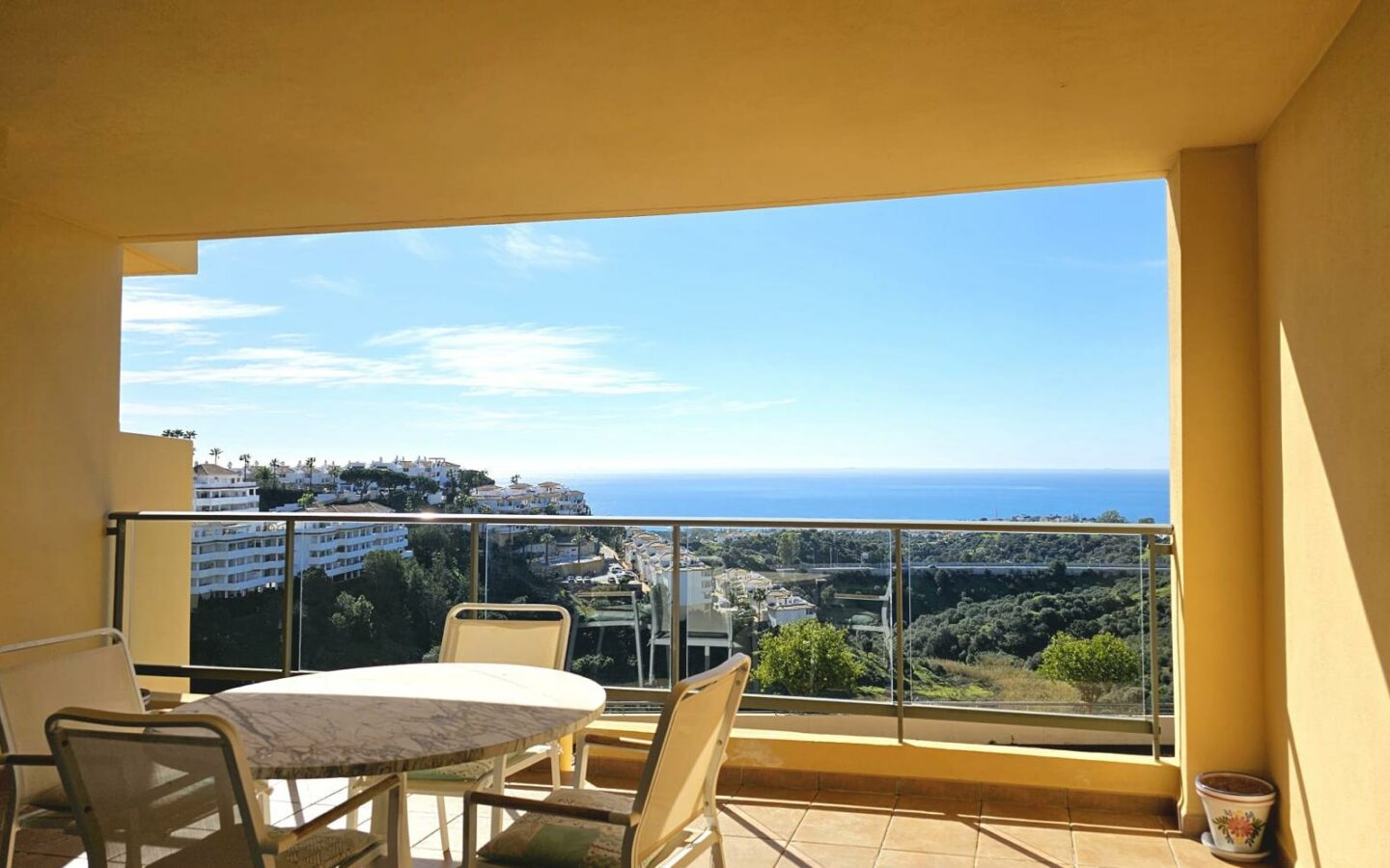 Luxury South-facing Apartment With Spectacular Mediterranean Views – Calahonda, Costa Del Sol – 132m2 + 20m2 Terrace