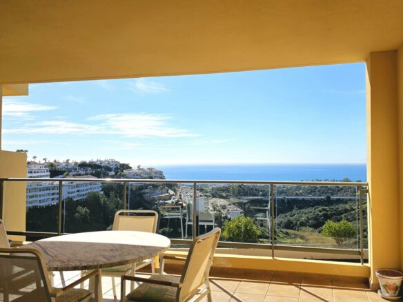 Luxury South-facing Apartment With Spectacular Mediterranean Views – Calahonda, Costa Del Sol – 132m2 + 20m2 Terrace