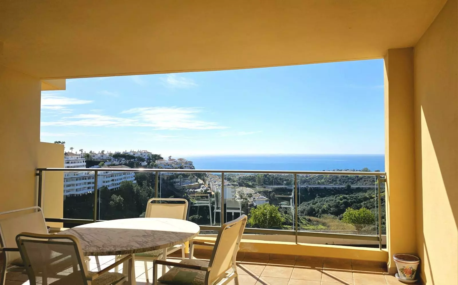 Luxury South-facing Apartment With Spectacular Mediterranean Views – Calahonda, Costa Del Sol – 132m2 + 20m2 Terrace