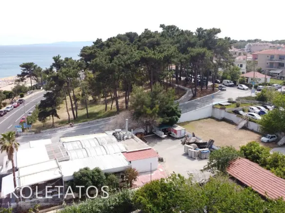 Land Of 1000 M² In Skala, Greece