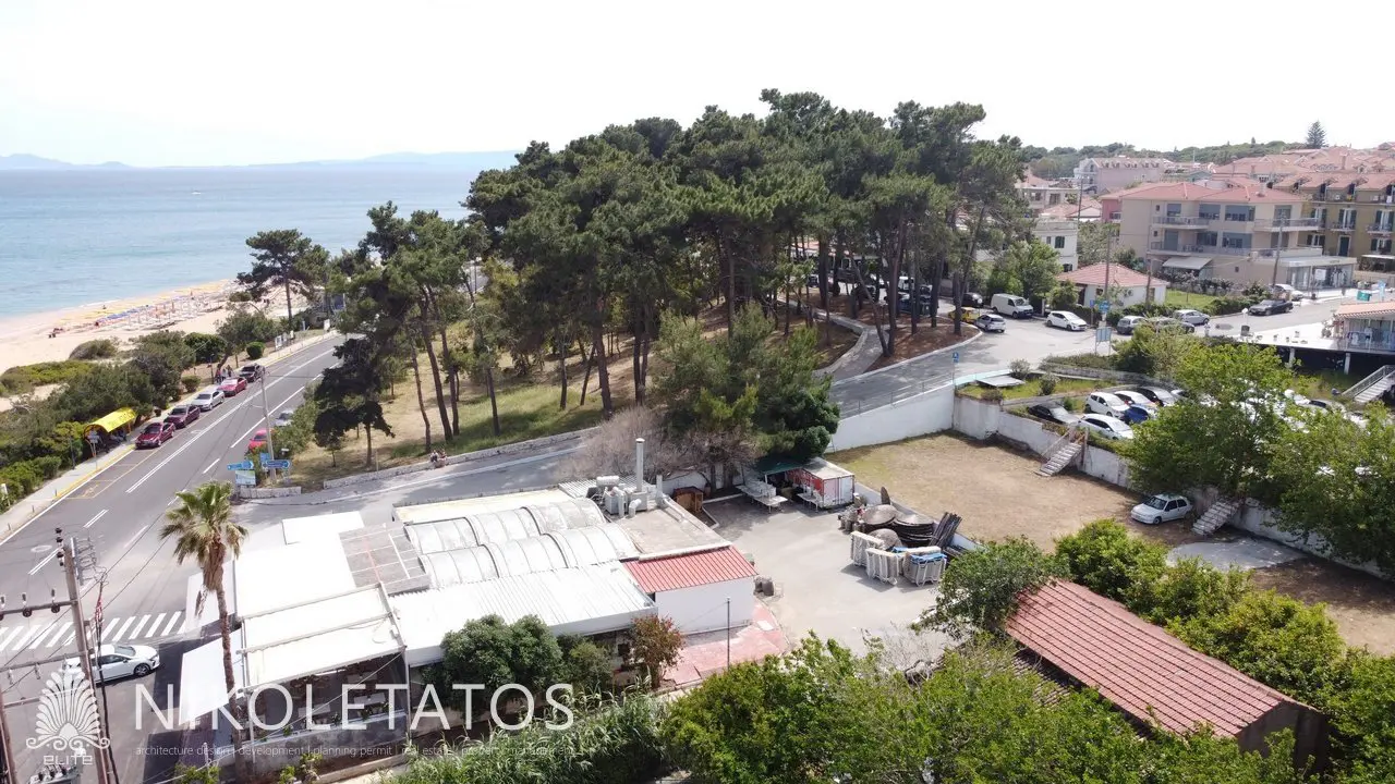 Land Of 1000 M² In Skala, Greece