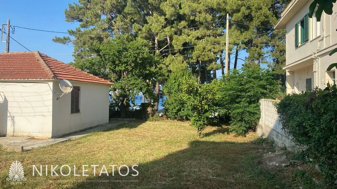 Land Of 1000 M² In Skala, Greece