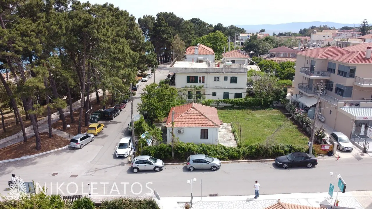 Land Of 1000 M² In Skala, Greece