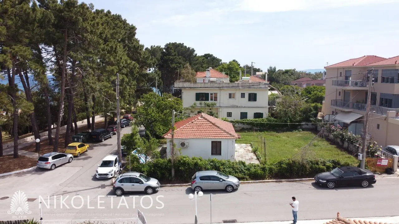 Land Of 1000 M² In Skala, Greece