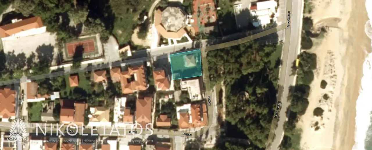 Land Of 1000 M² In Skala, Greece