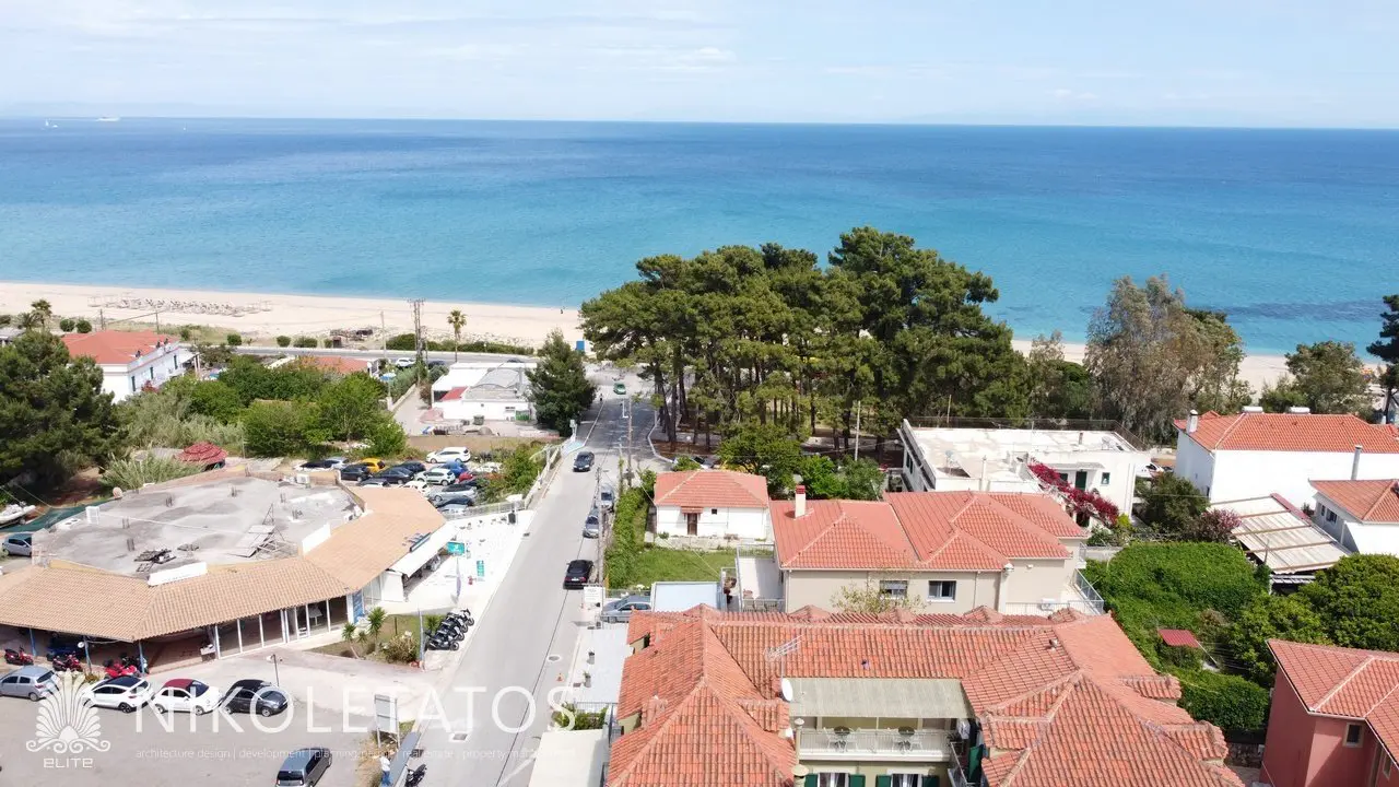 Land Of 1000 M² In Skala, Greece