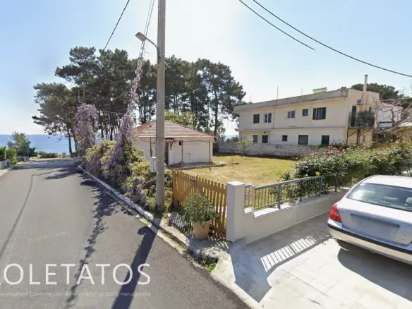 Land Of 1000 M² In Skala, Greece