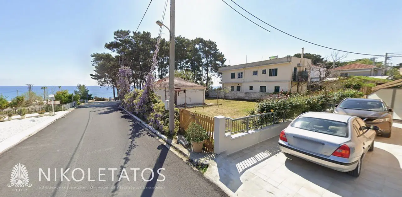 Land Of 1000 M² In Skala, Greece