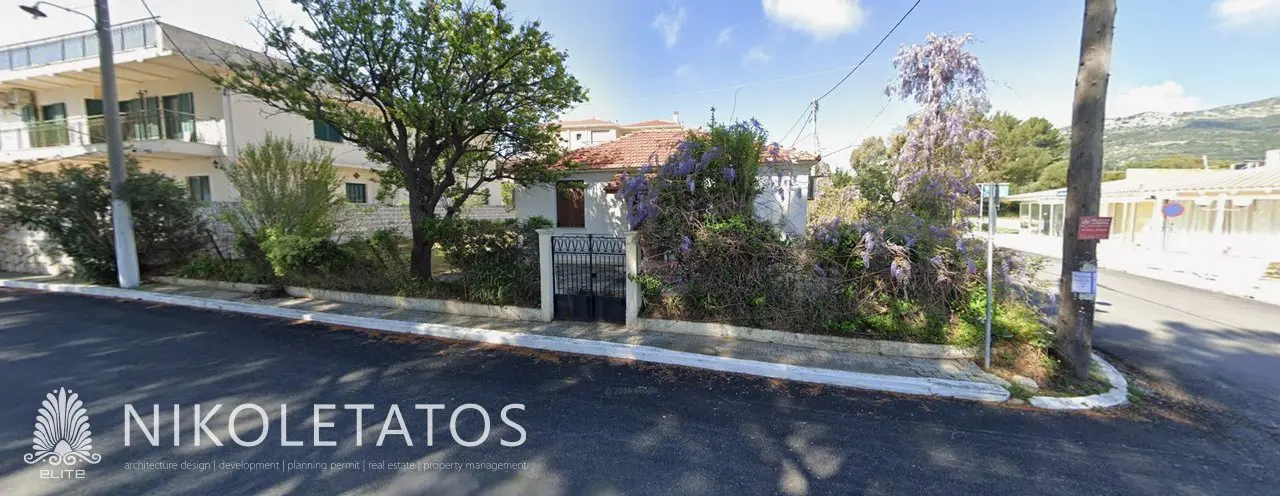Land Of 1000 M² In Skala, Greece