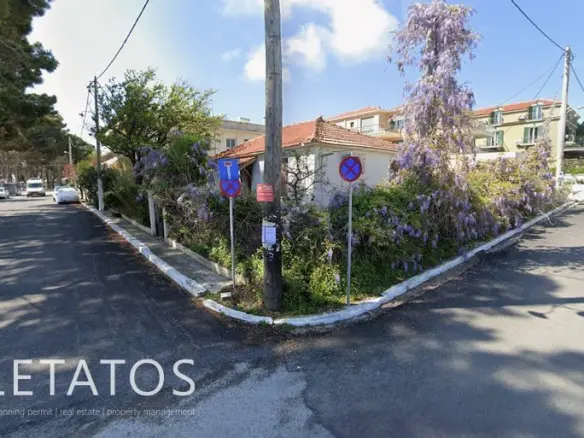 Land Of 1000 M² In Skala, Greece