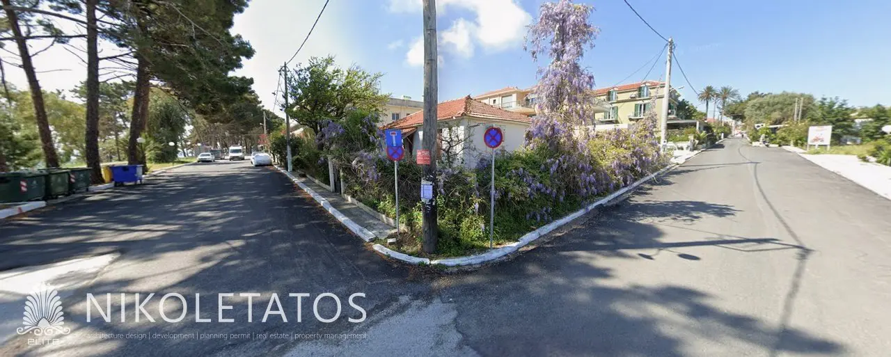 Land Of 1000 M² In Skala, Greece