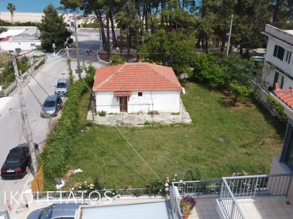 Land Of 1000 M² In Skala, Greece