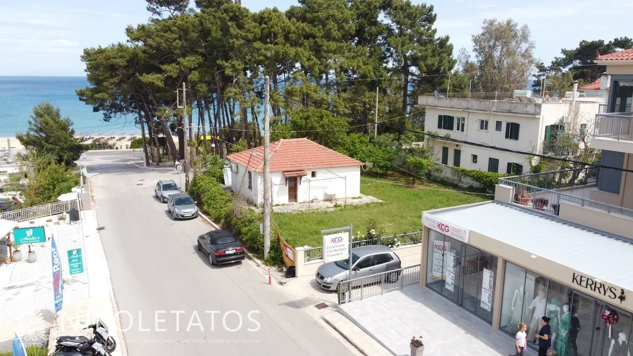 Land Of 1000 M² In Skala, Greece