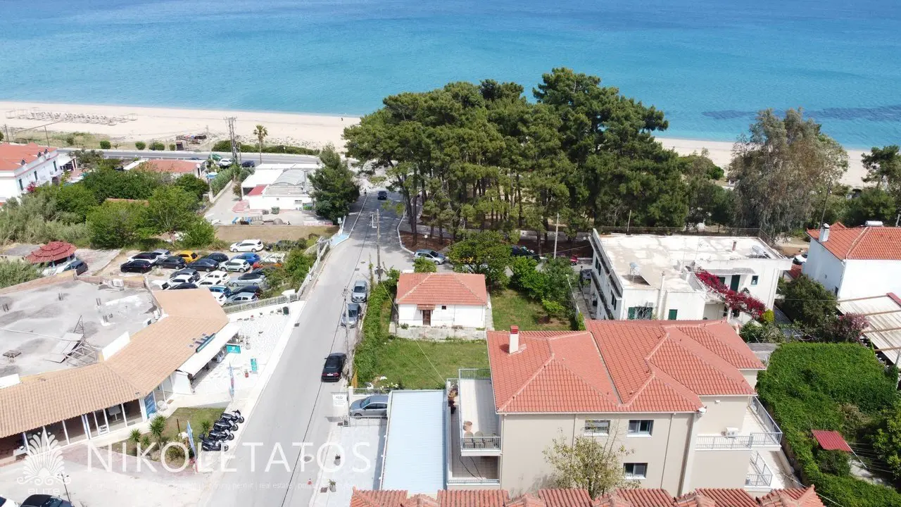 Land Of 1000 M² In Skala, Greece