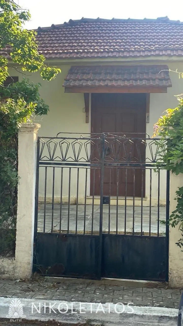 Land Of 1000 M² In Skala, Greece
