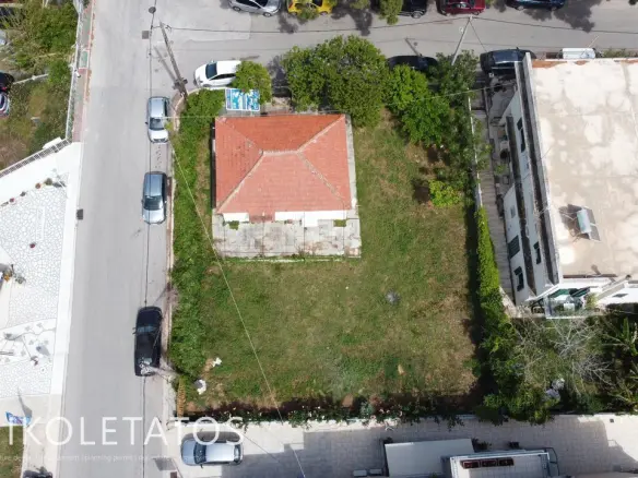 Land Of 1000 M² In Skala, Greece