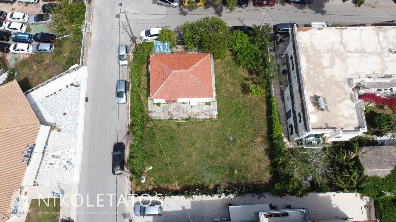 Land Of 1000 M² In Skala, Greece