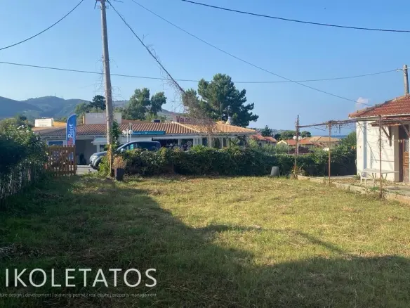 Land Of 1000 M² In Skala, Greece