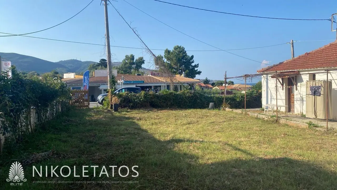 Land Of 1000 M² In Skala, Greece