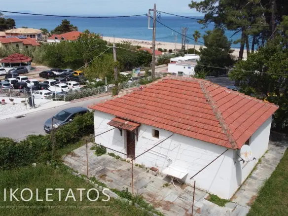 Land Of 1000 M² In Skala, Greece