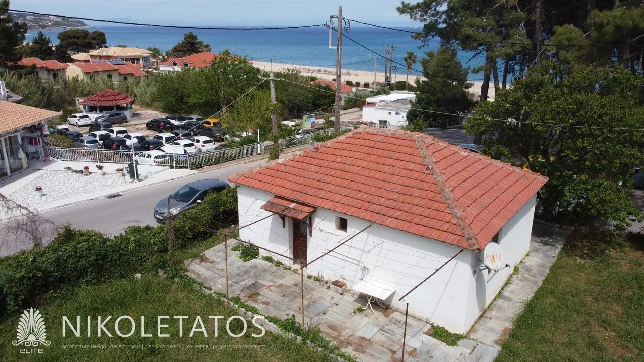 Land Of 1000 M² In Skala, Greece