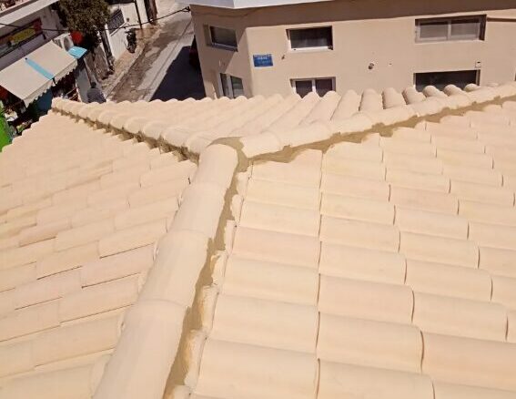 Traditional Stone Corner House Of 148 M² With 253 M² Plot In Central Koropi