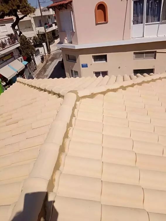 Traditional Stone Corner House Of 148 M² With 253 M² Plot In Central Koropi