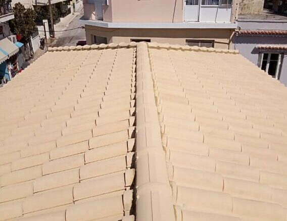 Traditional Stone Corner House Of 148 M² With 253 M² Plot In Central Koropi